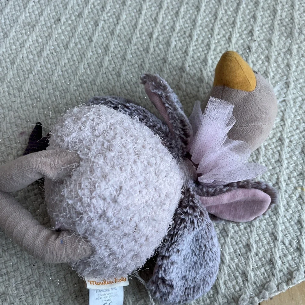 (Moulin Roty- Petunia the Ostrich (18